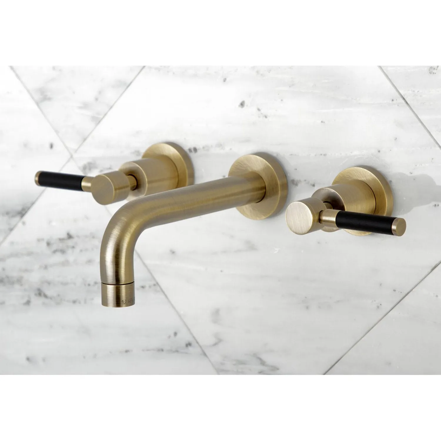 Outlet Concord 2-Handle Wall Mount Bathroom Faucet Wall Mount