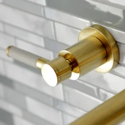 Outlet Concord 2-Handle Wall Mount Roman Tub Faucet Tub Faucets