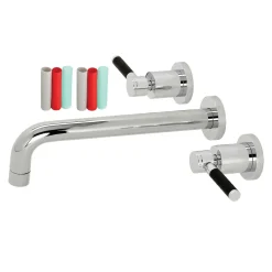 Outlet Concord 2-Handle Wall Mount Roman Tub Faucet Tub Faucets