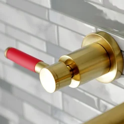 Outlet Concord 2-Handle Wall Mount Roman Tub Faucet Tub Faucets