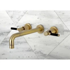 Outlet Concord 2-Handle Wall Mount Roman Tub Faucet Tub Faucets