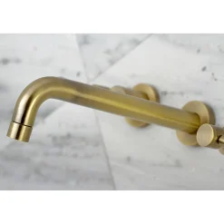 Outlet Concord 2-Handle Wall Mount Roman Tub Faucet Tub Faucets
