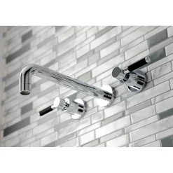 Outlet Concord 2-Handle Wall Mount Roman Tub Faucet Tub Faucets