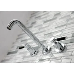 Outlet Concord 2-Handle Wall Mount Roman Tub Faucet Tub Faucets