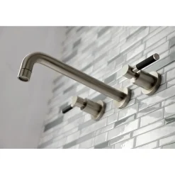 Outlet Concord 2-Handle Wall Mount Roman Tub Faucet Tub Faucets