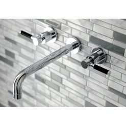 Outlet Concord 2-Handle Wall Mount Roman Tub Faucet Tub Faucets