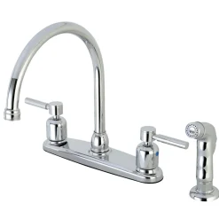 Outlet Concord 4-Hole Centerset Kitchen Faucet Faucets With Side Spray