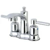 Concord 3-Hole Deck Mount 4-Inch Centerset Bathroom Faucet 4" Center Set