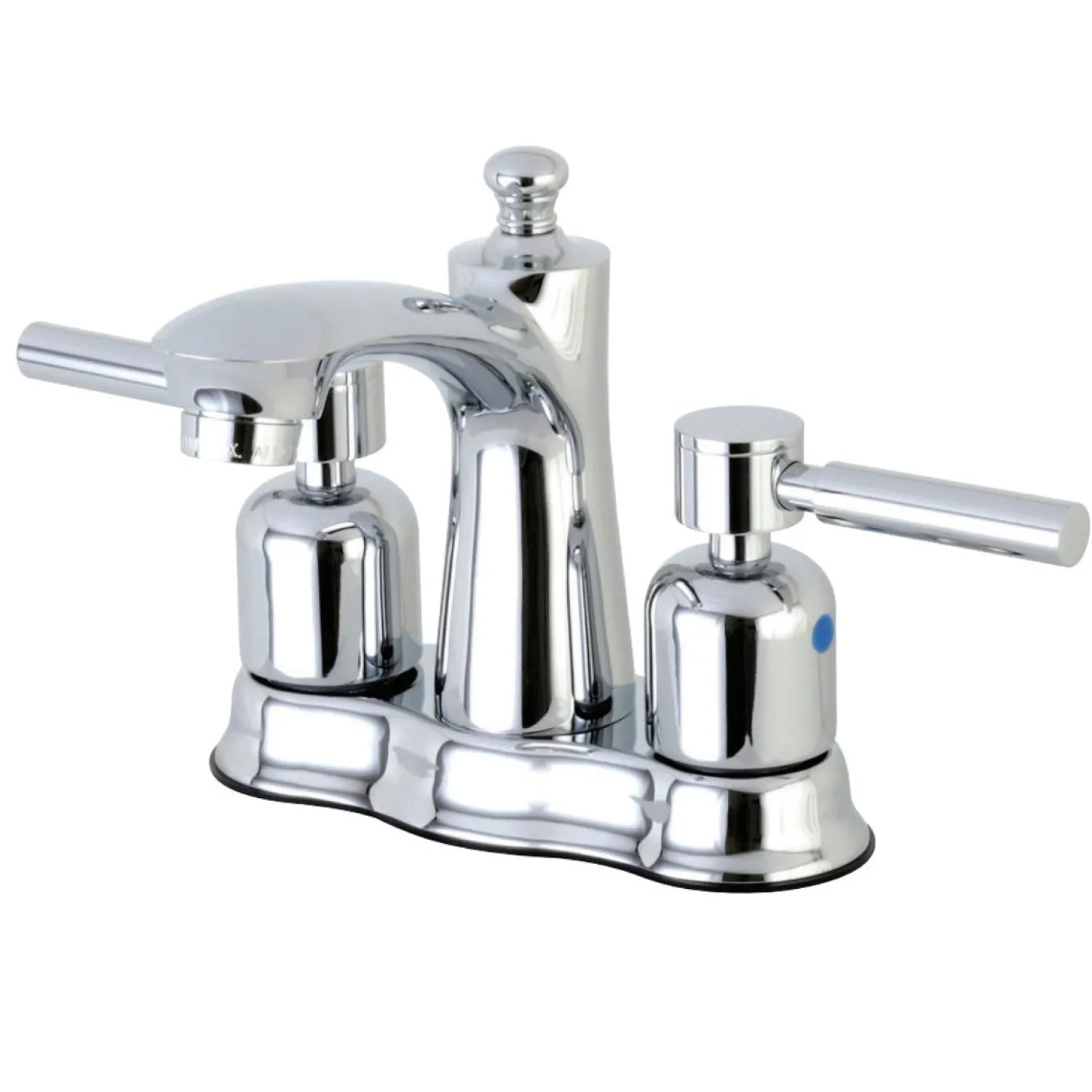 Concord 3-Hole Deck Mount 4-Inch Centerset Bathroom Faucet 4" Center Set