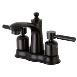 Concord 3-Hole Deck Mount 4-Inch Centerset Bathroom Faucet 4" Center Set