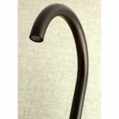 Sale Concord 2-Hole 8-Inch Adjustable Center Wall Mount Kitchen Faucet Wall Mounted Kitchen Faucets
