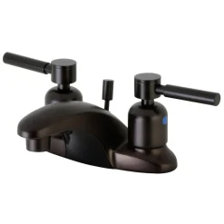 Best Concord 3-Hole 4-Inch Centerset Deck Mount Bathroom Faucet 4" Center Set