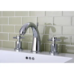 Hot Concord 3-Hole 8-Inch Widespread Bathroom Faucet 8