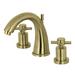 Hot Concord 3-Hole 8-Inch Widespread Bathroom Faucet 8