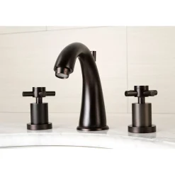 Hot Concord 3-Hole 8-Inch Widespread Bathroom Faucet 8
