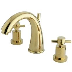 Hot Concord 3-Hole 8-Inch Widespread Bathroom Faucet 8