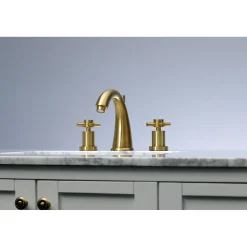 Hot Concord 3-Hole 8-Inch Widespread Bathroom Faucet 8