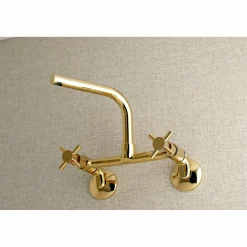 Clearance Concord 8-Inch Adjustable Center Wall Mount Kitchen Faucet Wall Mounted Kitchen Faucets