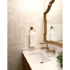 Clearance Concord 8-Inch Adjustable Center Wall Mount Kitchen Faucet Wall Mounted Kitchen Faucets