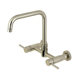 Concord 8-Inch Centerset Wall Mount Kitchen Faucet Wall Mounted Kitchen Faucets