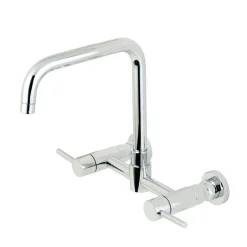 Concord 8-Inch Centerset Wall Mount Kitchen Faucet Wall Mounted Kitchen Faucets