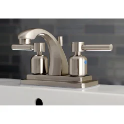 Clearance Concord 4-Inch Centerset Bathroom Faucet with Pop-Up Drain 4