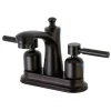 Hot Concord 4-Inch 3-Hole Centerset Deck Mount Bathroom Faucet 4" Center Set