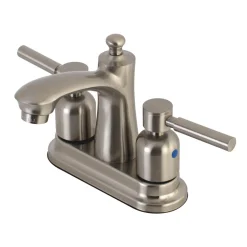Hot Concord 4-Inch 3-Hole Centerset Deck Mount Bathroom Faucet 4