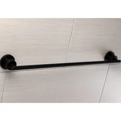 Outlet Concord 24-Inch Towel Bar in Matte Black Towel Bars
