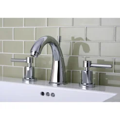 Clearance Concord 8-Inch Widespread 3-Hole Bathroom Faucet 8