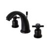 Best Concord 8-Inch Widespread Deck Mount Bathroom Faucet 8" Widespread
