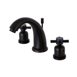 Best Concord 8-Inch Widespread Deck Mount Bathroom Faucet 8" Widespread