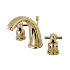 Best Concord 8-Inch Widespread Deck Mount Bathroom Faucet 8" Widespread