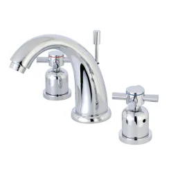Best Concord 8-Inch Widespread Deck Mount Bathroom Faucet 8