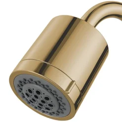 Online Concord KX8612 PVC 2 Function Shower Head in Polished Brass Shower Heads