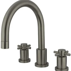 New Concord Modern Two Handle Roman Tub Filler Tub Faucets