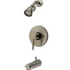Clearance Concord Modern Single Handle Tub and Shower Faucet Tub & Shower Sets