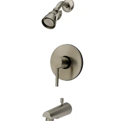 Clearance Concord Modern Single Handle Tub and Shower Faucet Tub & Shower Sets