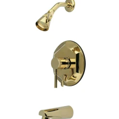 Discount Concord Modern Single Handle Brass Tub and Shower Faucet Tub & Shower Sets