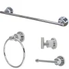 Hot Concord 4-Piece Bathroom Accessory Set Accessory Packages
