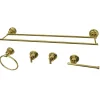 Outlet Concord 5-Piece 30.88" x 7.13" Bathroom Accessory Set Accessory Packages