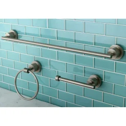 Best Concord 3-Piece 24" x 7.38" Bathroom Accessories Set Accessory Packages