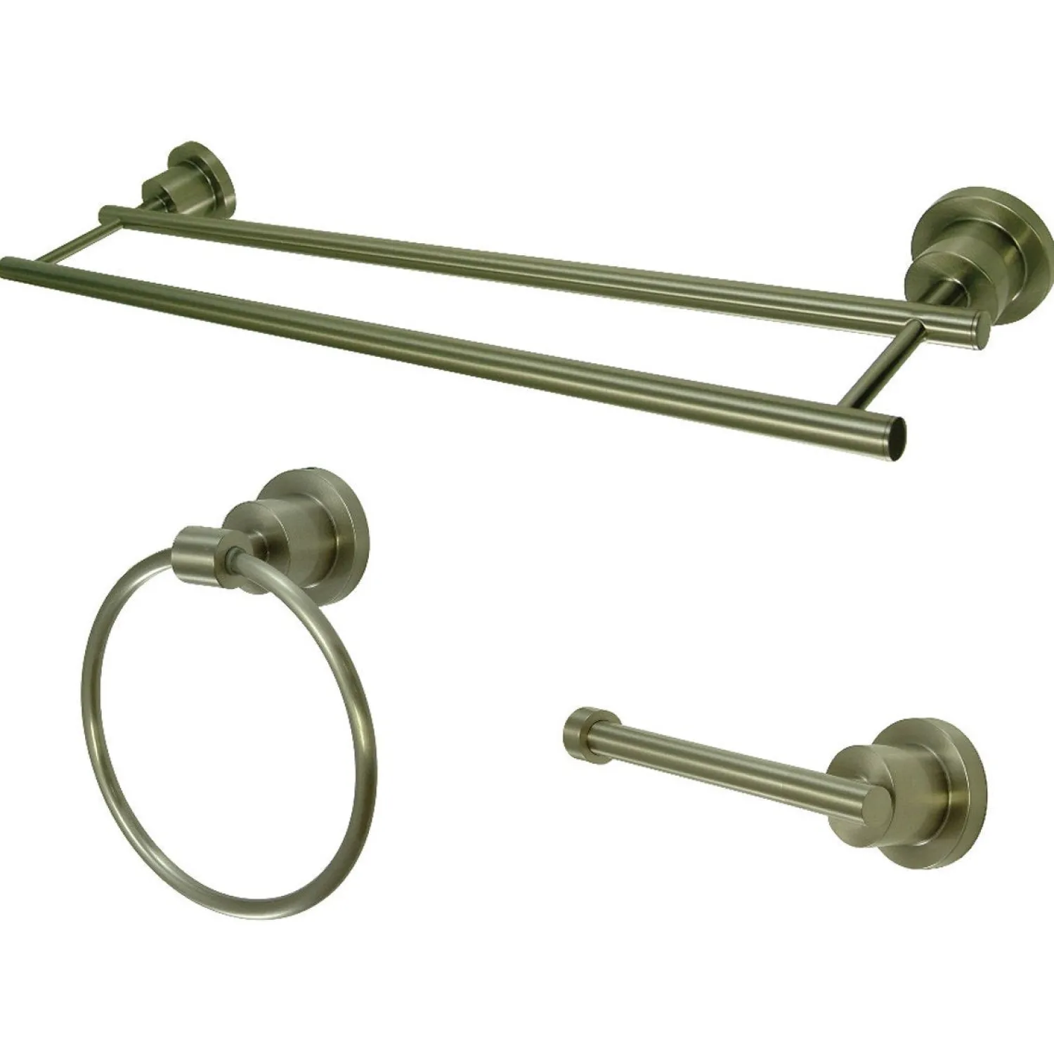 Outlet Concord 3-Piece 24" Bathroom Accessories Set Accessory Packages