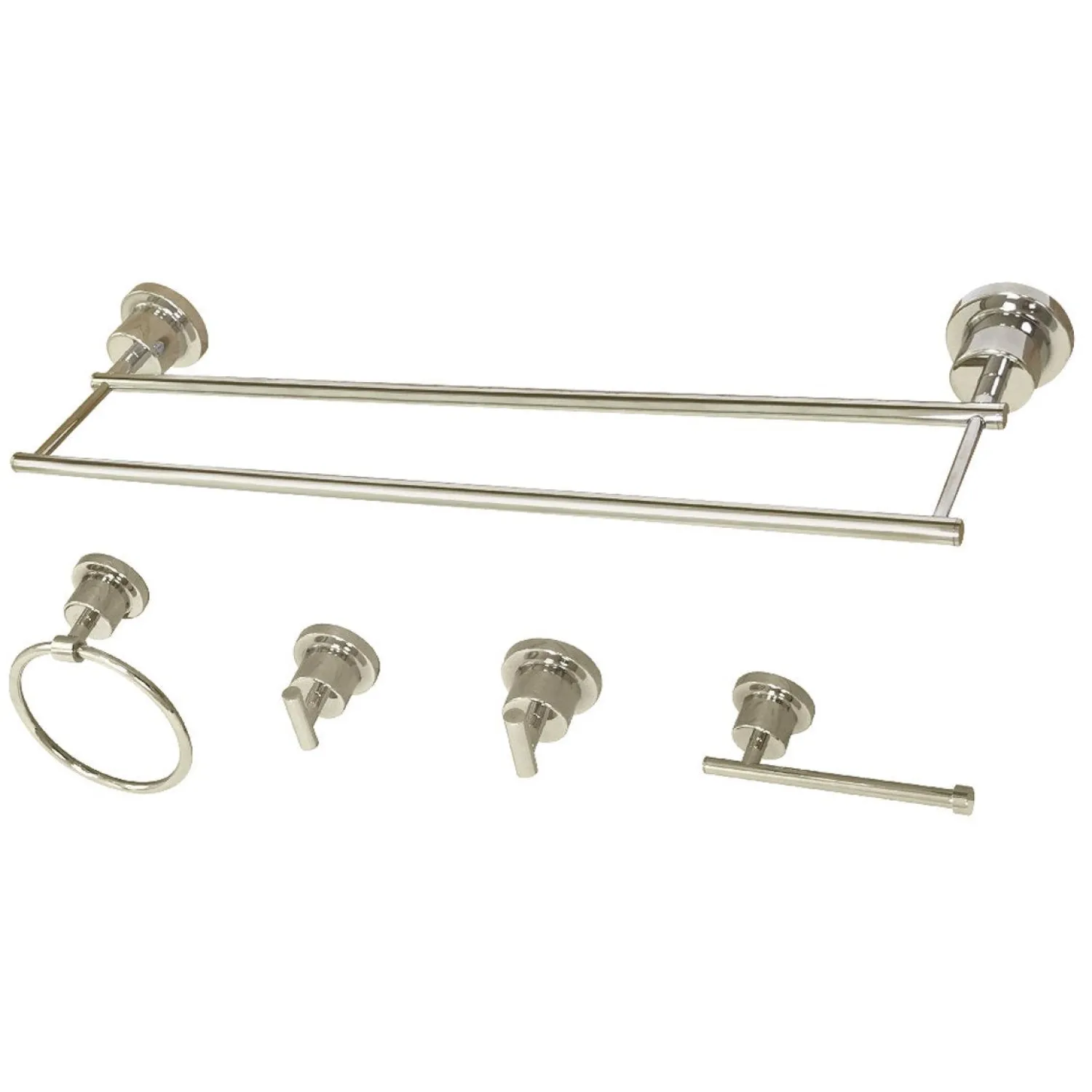 Sale Concord 5-Piece Bathroom Accessory Sets Accessory Packages