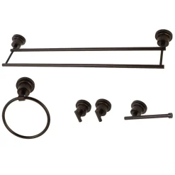 Outlet Concord 5-Piece BAH8213478X-P Bathroom Accessory Sets Accessory Packages