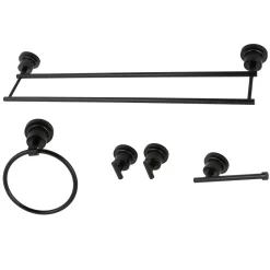 Outlet Concord 5-Piece BAH8213478X-P Bathroom Accessory Sets Accessory Packages
