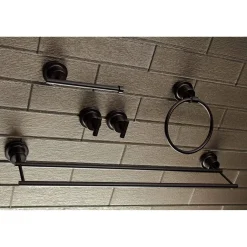 Outlet Concord 5-Piece BAH8213478X-P Bathroom Accessory Sets Accessory Packages