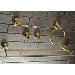 Outlet Concord 5-Piece BAH8213478X-P Bathroom Accessory Sets Accessory Packages