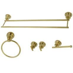 Outlet Concord 5-Piece BAH8213478X-P Bathroom Accessory Sets Accessory Packages