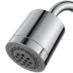 Clearance Concord PVC 2 Function Shower Head Shower Heads